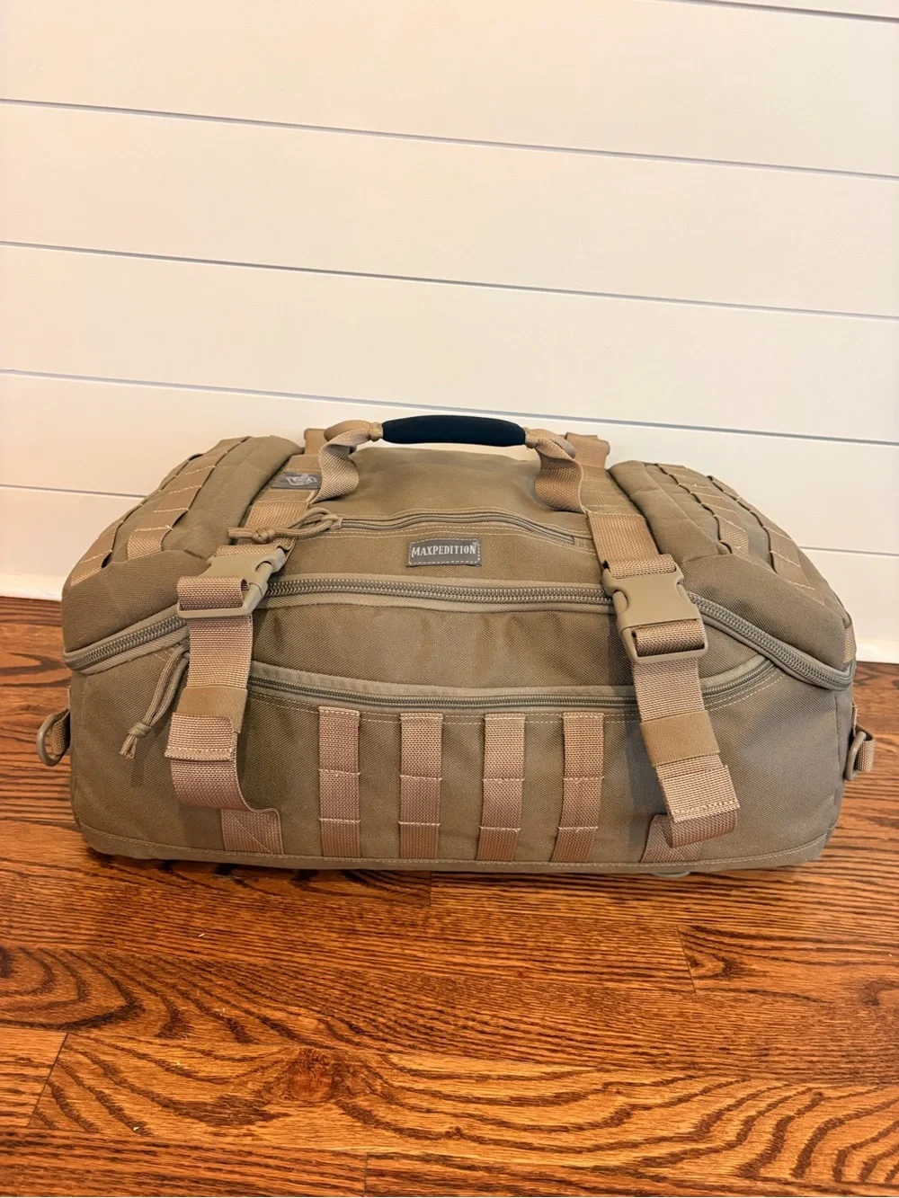 Modular Tactical Backpack in Tan - Unbranded